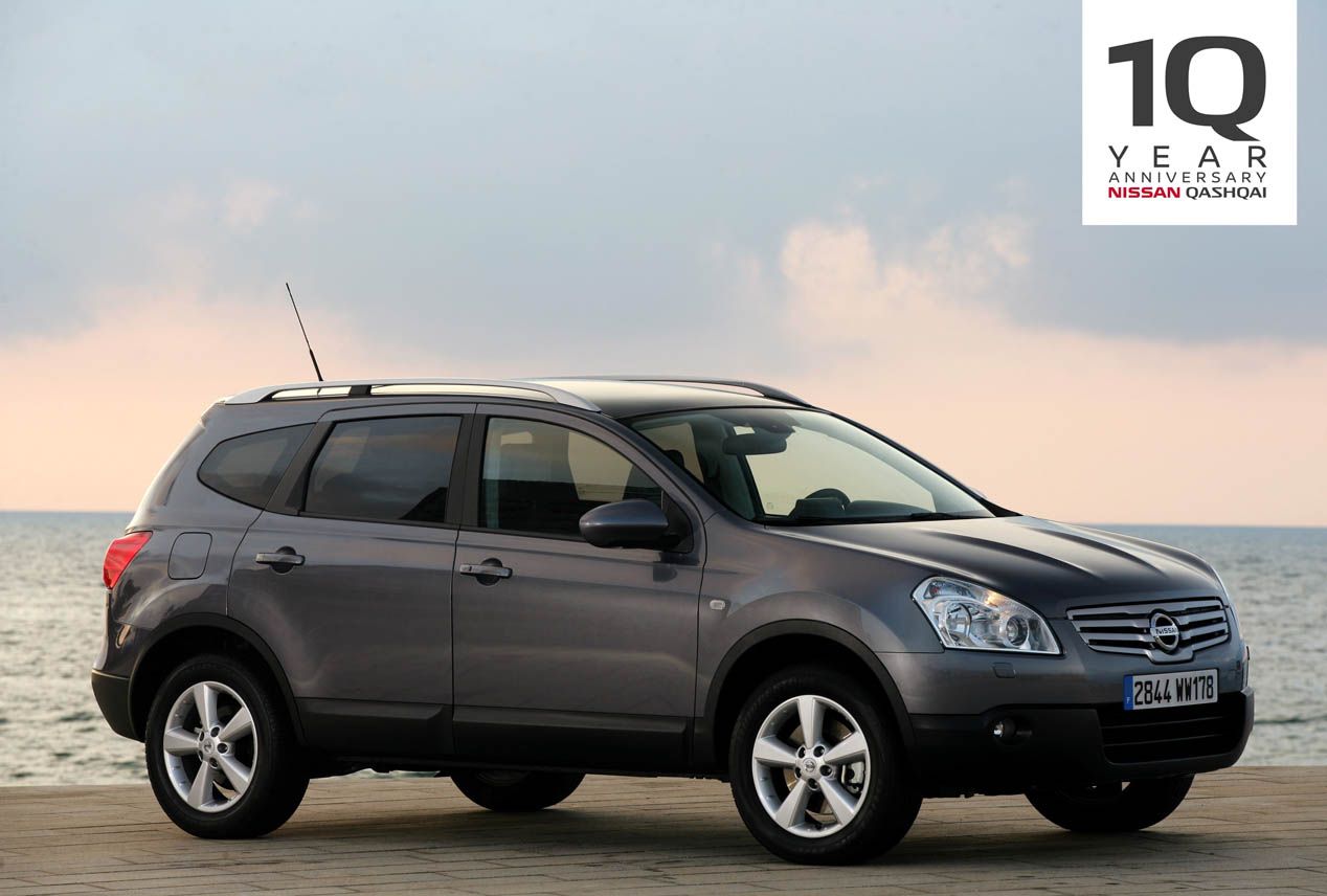 10 años del Nissan Qashqai