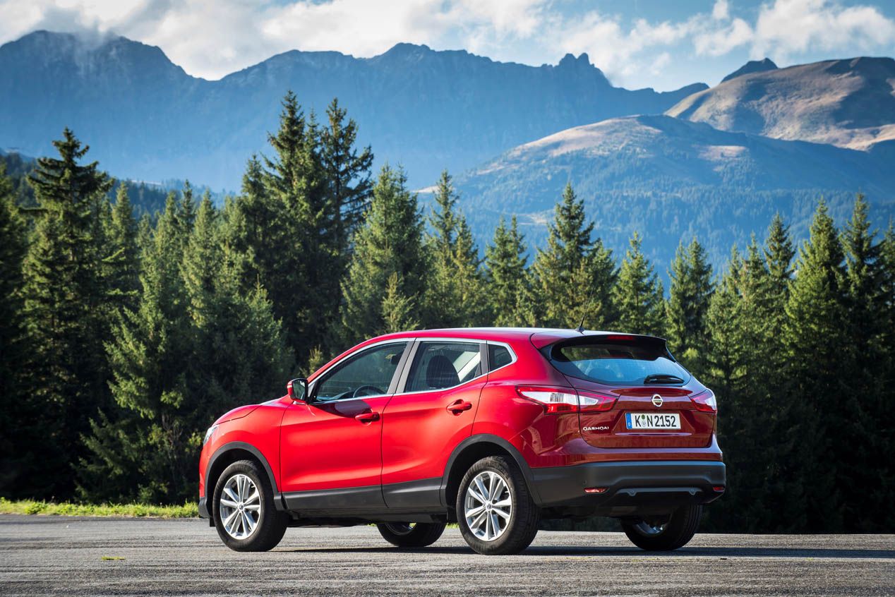 10 años del Nissan Qashqai