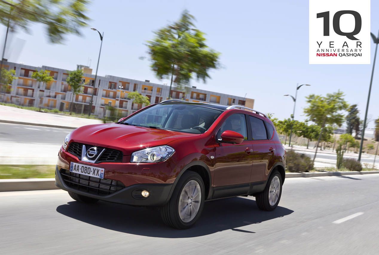 10 años del Nissan Qashqai