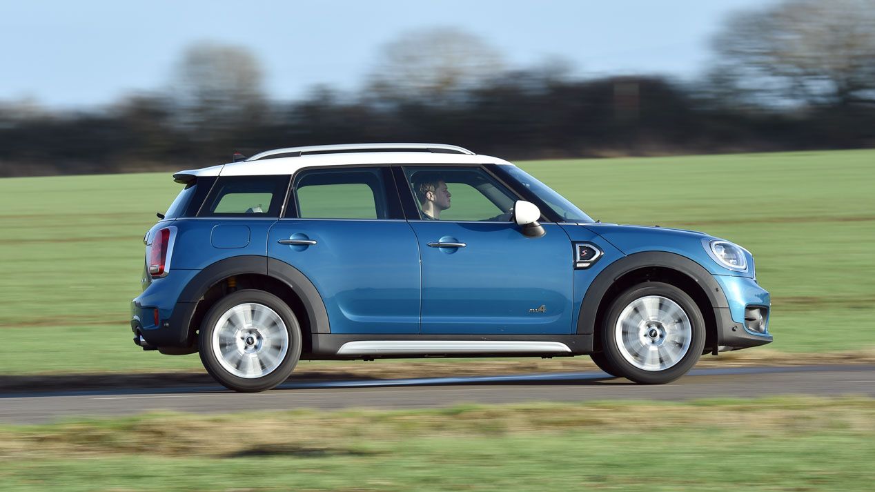 A prueba el Mini Countryman 2017
