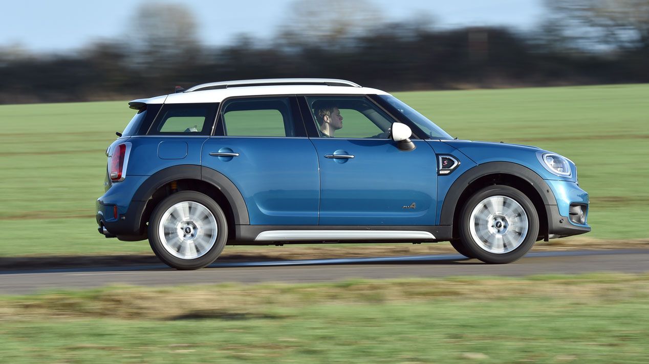 A prueba el Mini Countryman 2017