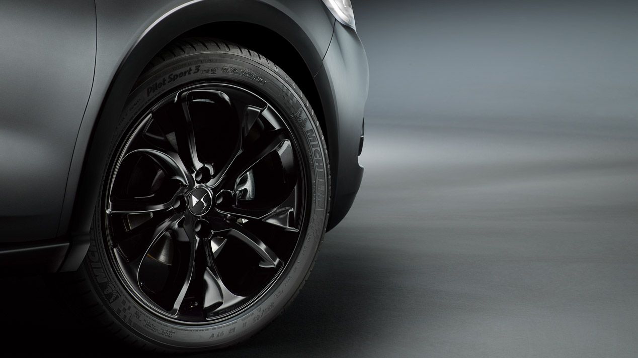 DS 4 Crossback Moondust, un SUV en serie limitada