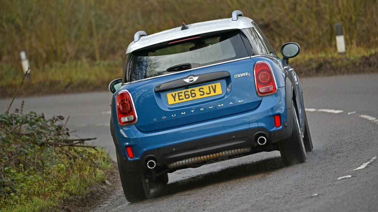 A prueba el Mini Countryman 2017