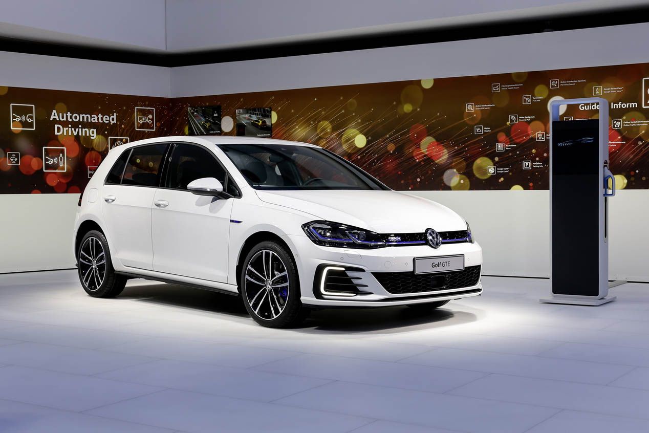 Los Volkswagen Golf GTE y GTD 2017 ya admiten reservas en Europa