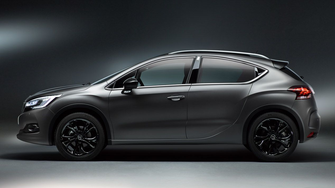 DS 4 Crossback Moondust, un SUV en serie limitada