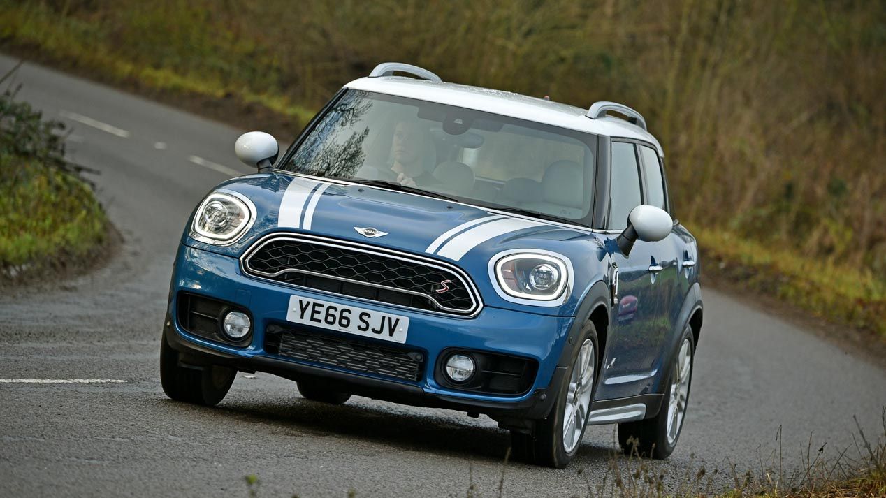 A prueba el Mini Countryman 2017