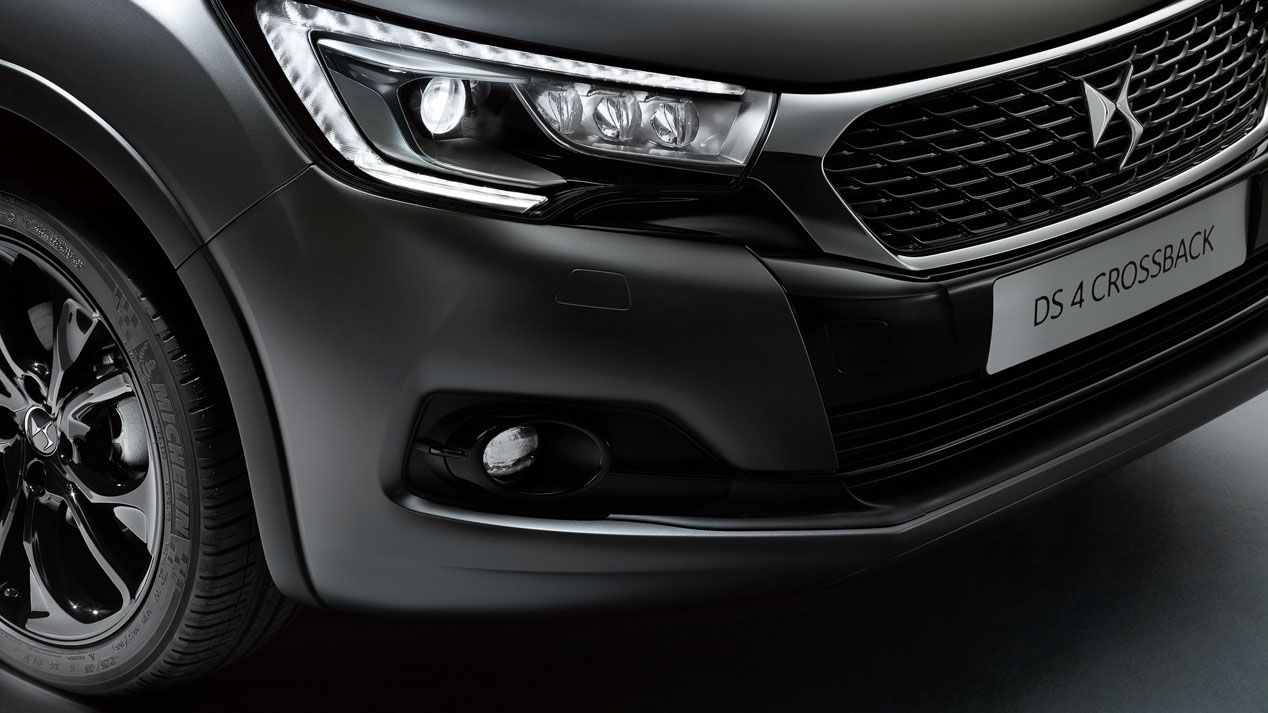 DS 4 Crossback Moondust, un SUV en serie limitada