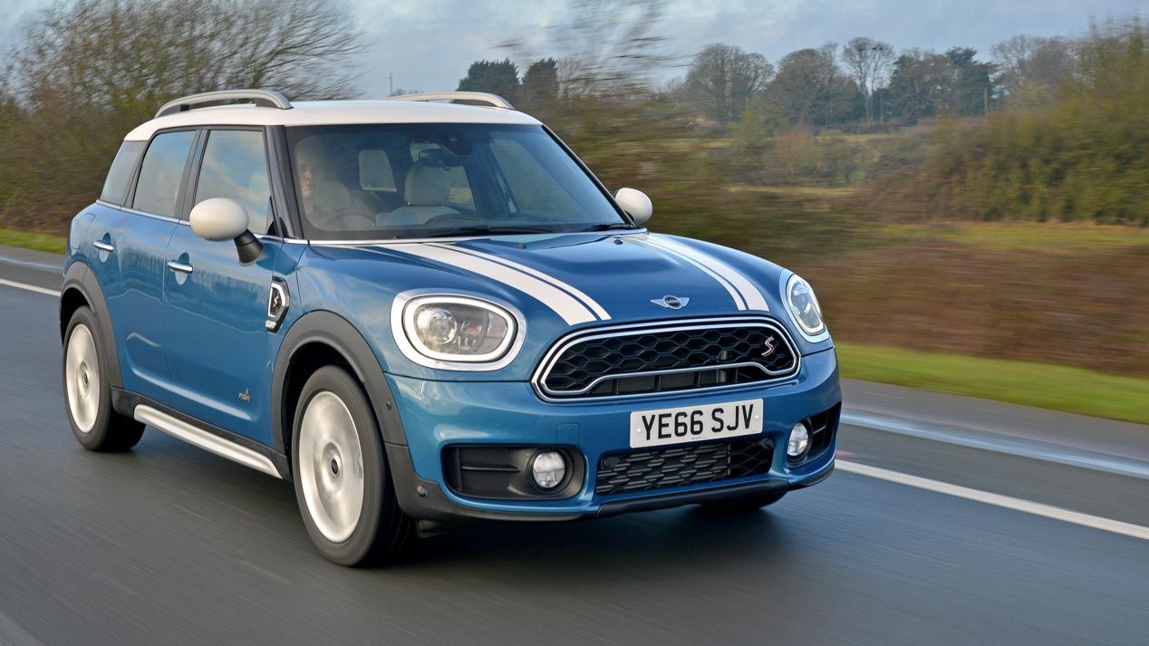 A prueba el Mini Countryman 2017