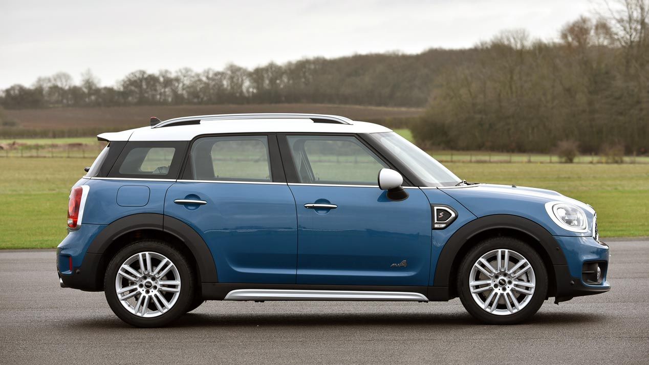 A prueba el Mini Countryman 2017
