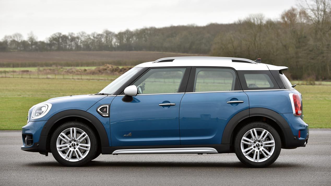 A prueba el Mini Countryman 2017