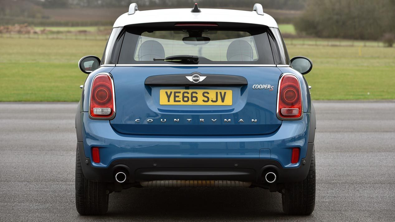 A prueba el Mini Countryman 2017