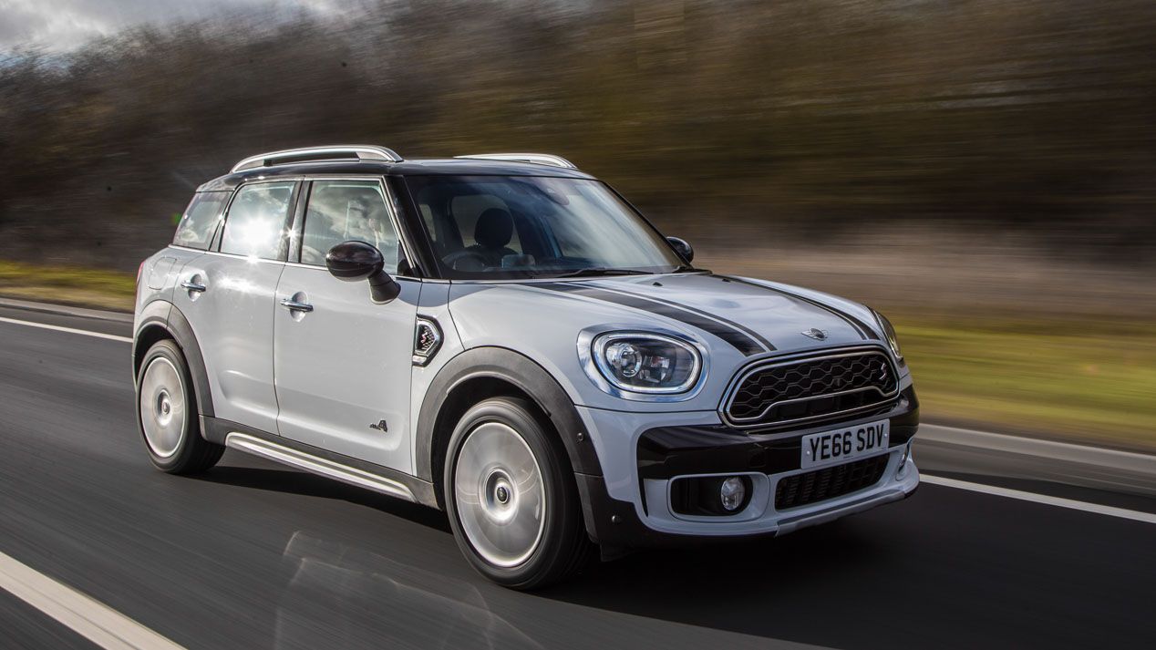 A prueba el Mini Countryman 2017