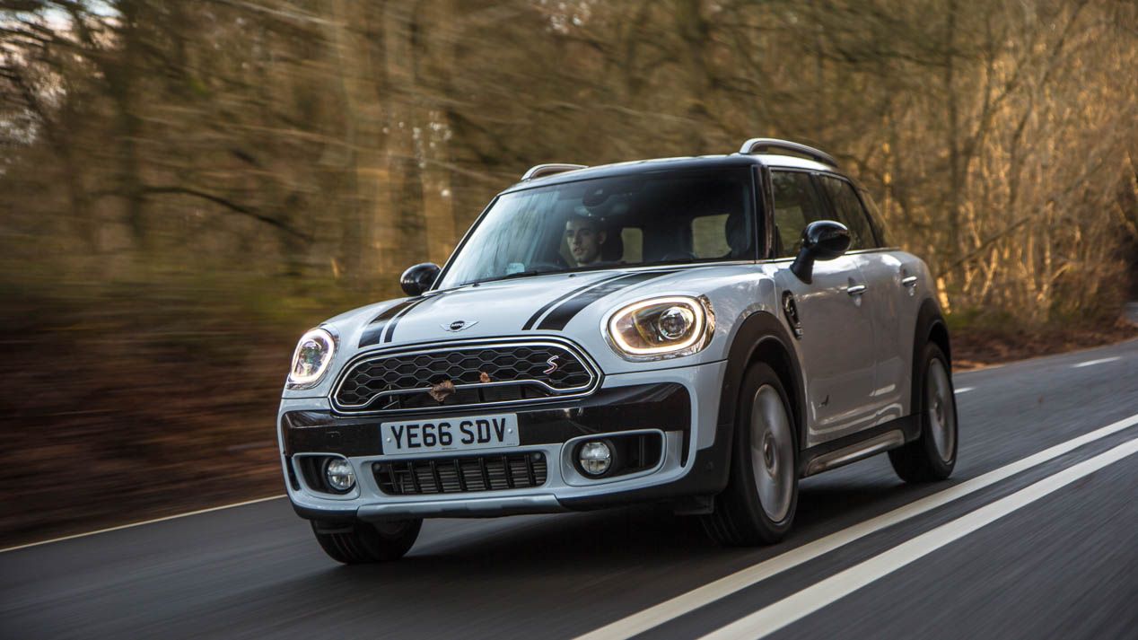 A prueba el Mini Countryman 2017