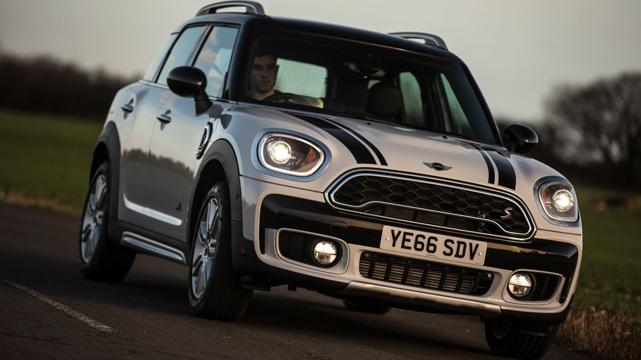 A prueba el Mini Countryman 2017