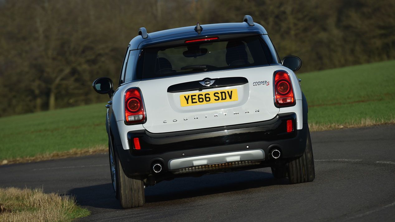 A prueba el Mini Countryman 2017