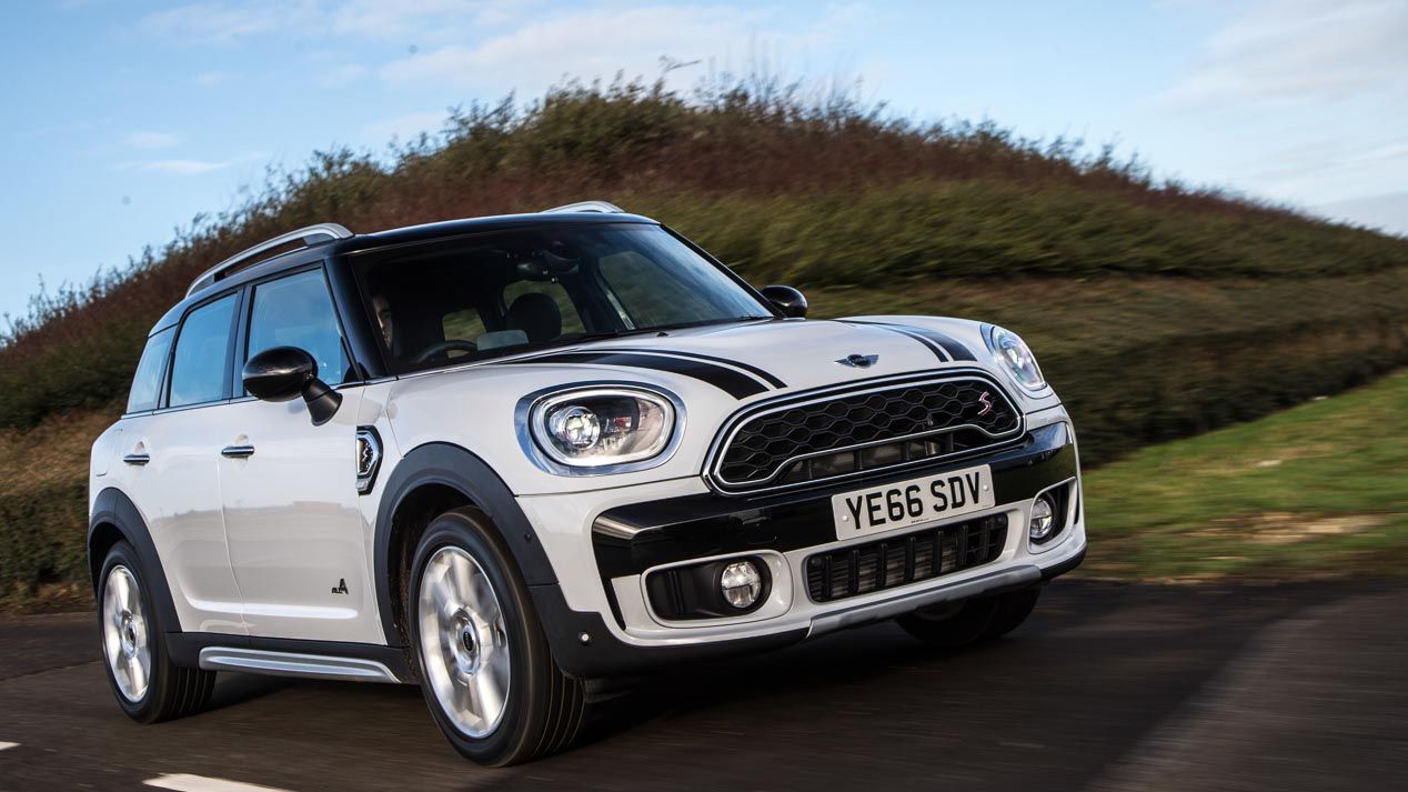 A prueba el Mini Countryman 2017