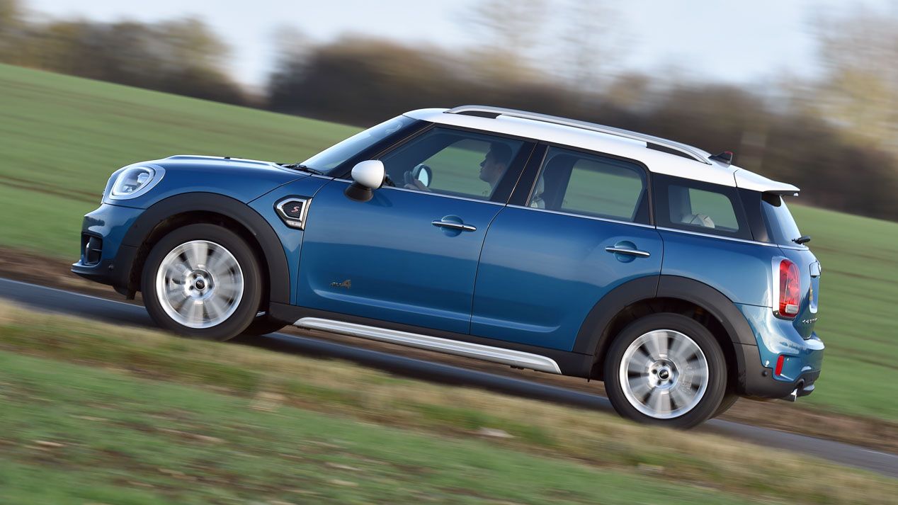 A prueba el Mini Countryman 2017