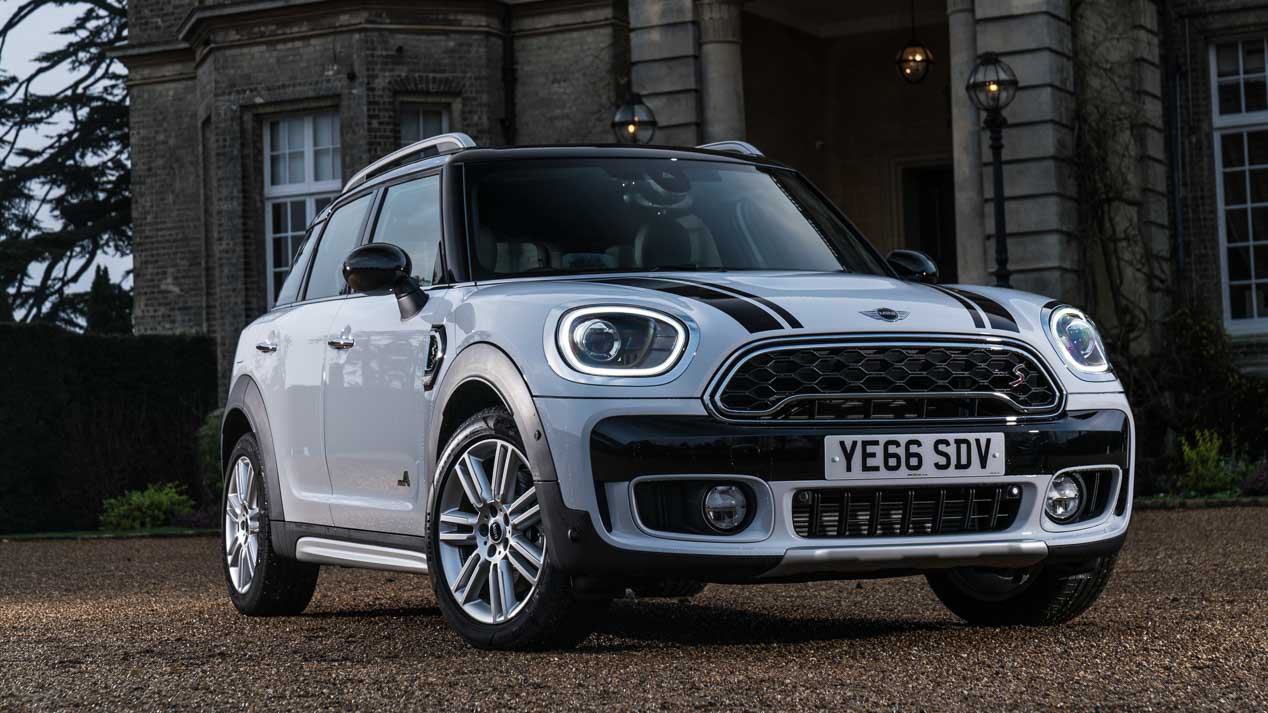 A prueba el Mini Countryman 2017