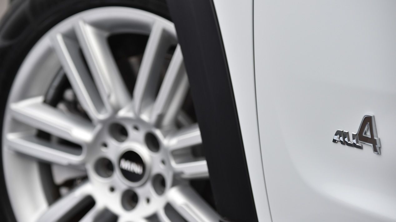 A prueba el Mini Countryman 2017