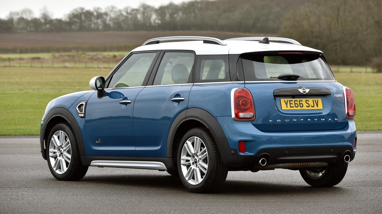 A prueba el Mini Countryman 2017