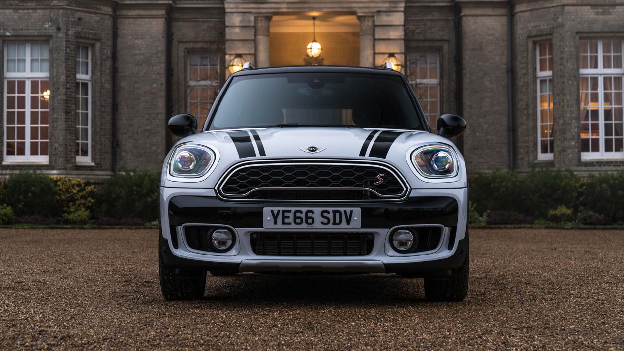 A prueba el Mini Countryman 2017