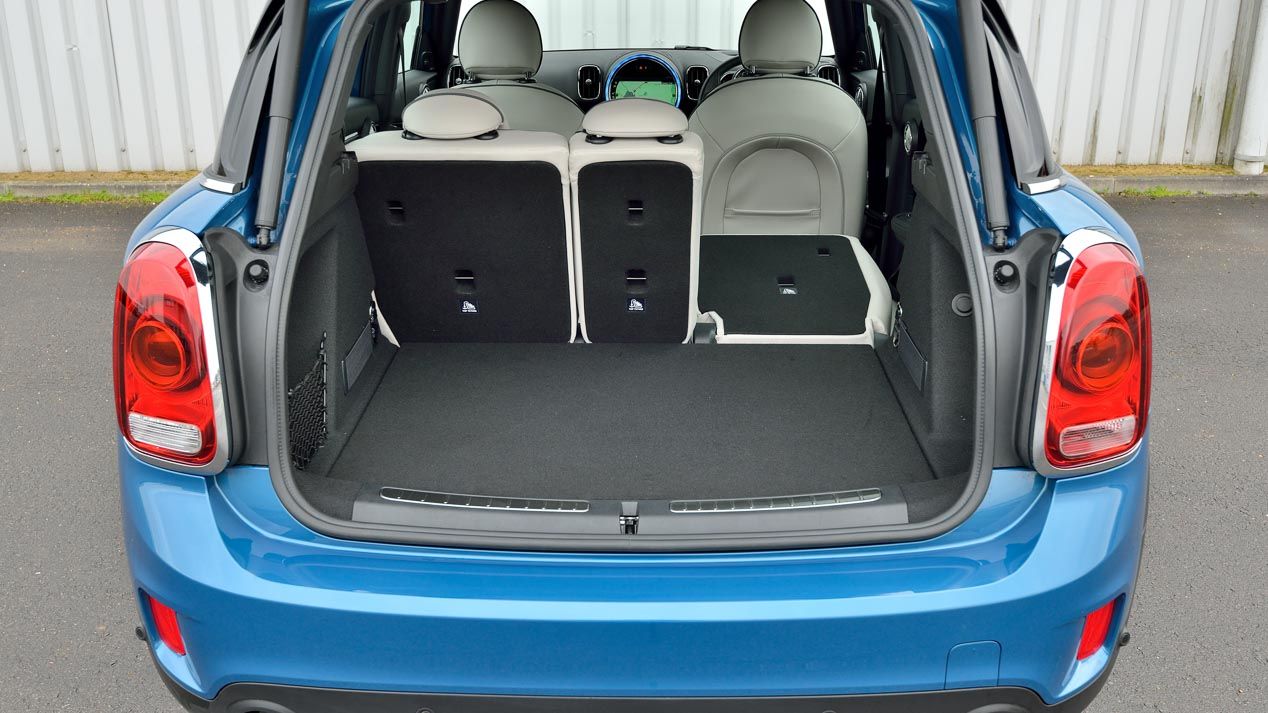 A prueba el Mini Countryman 2017