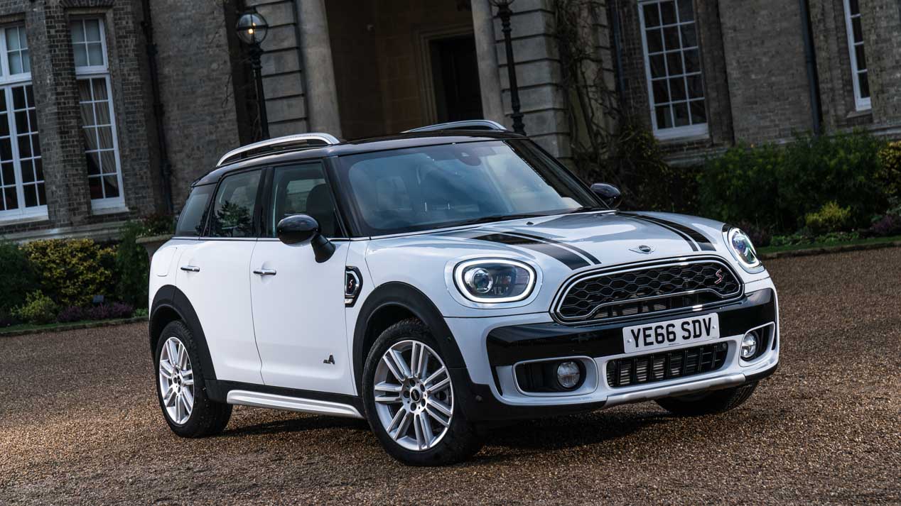 A prueba el Mini Countryman 2017