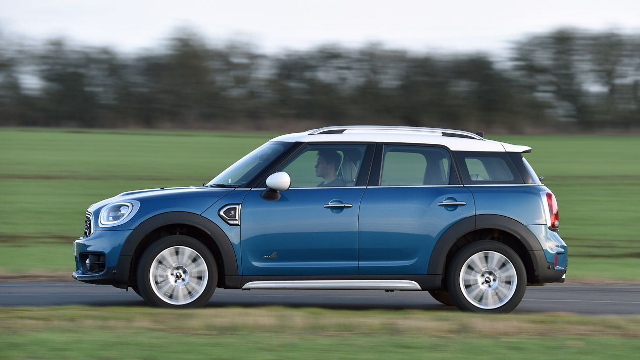 A prueba el Mini Countryman 2017