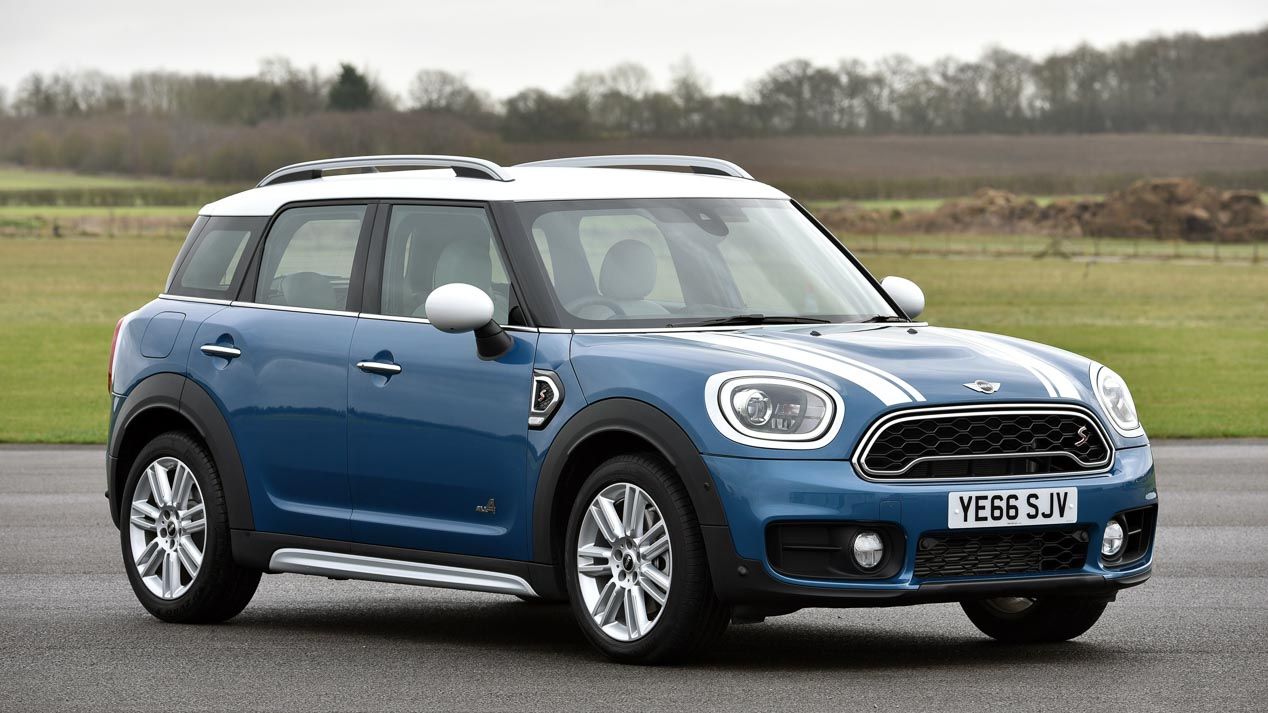 A prueba el Mini Countryman 2017