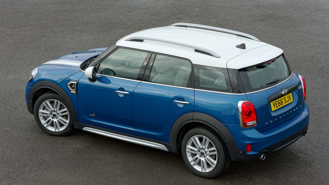 A prueba el Mini Countryman 2017