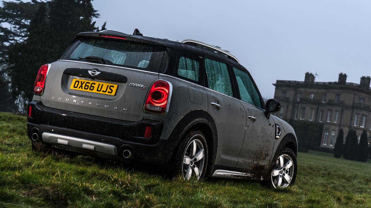 A prueba el Mini Countryman 2017