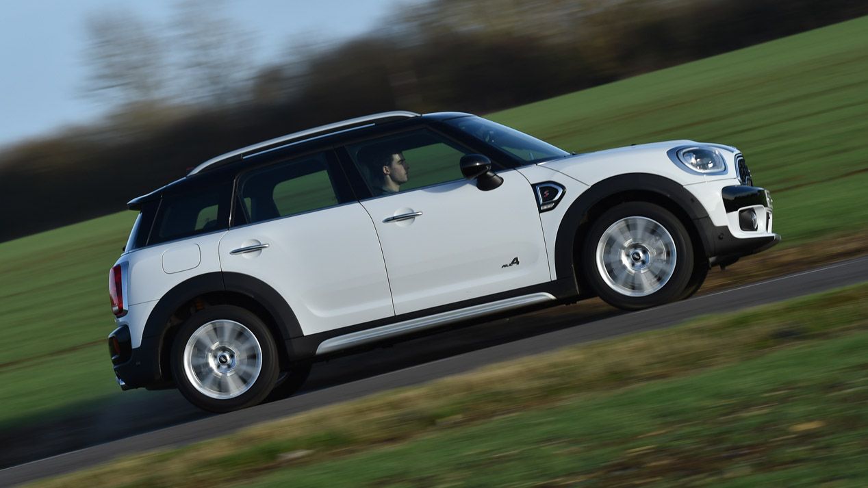 A prueba el Mini Countryman 2017