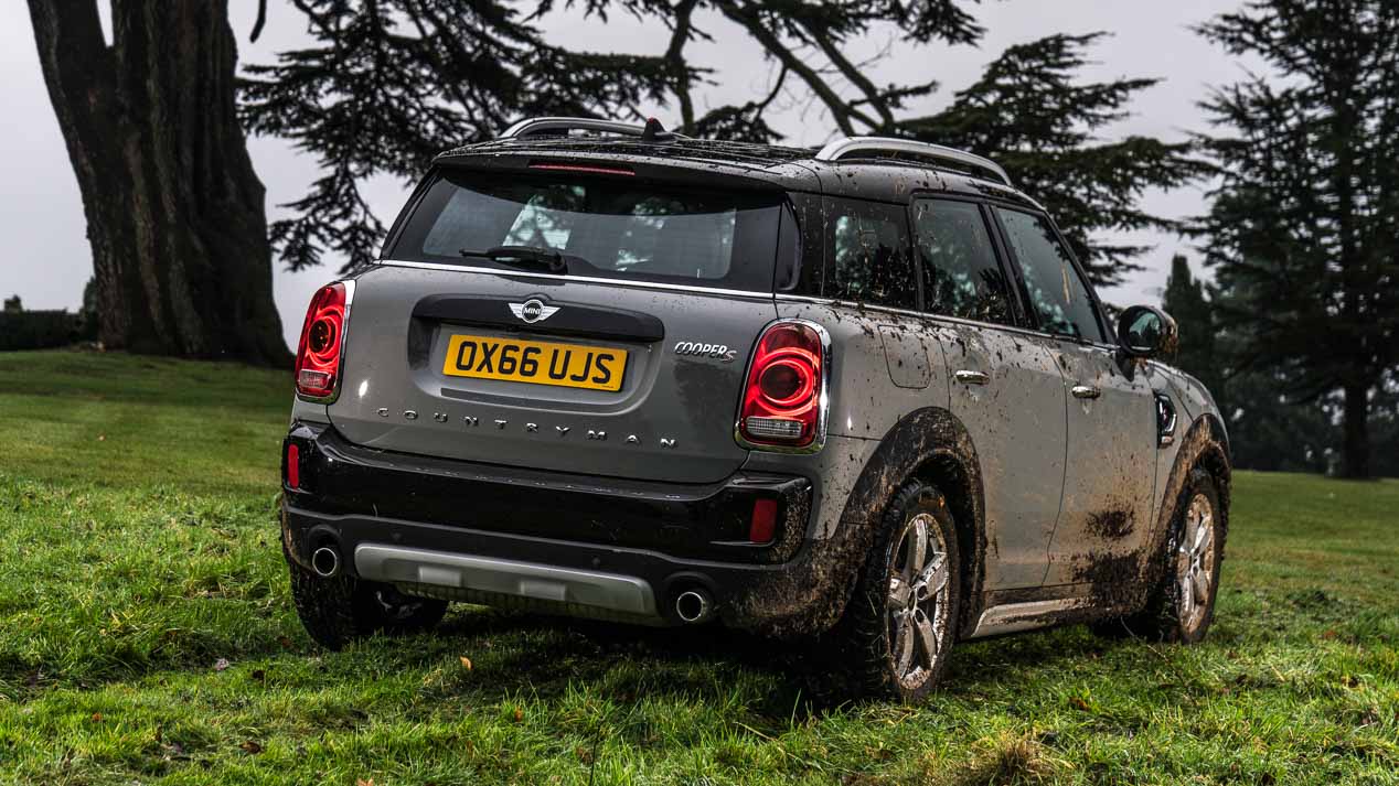A prueba el Mini Countryman 2017