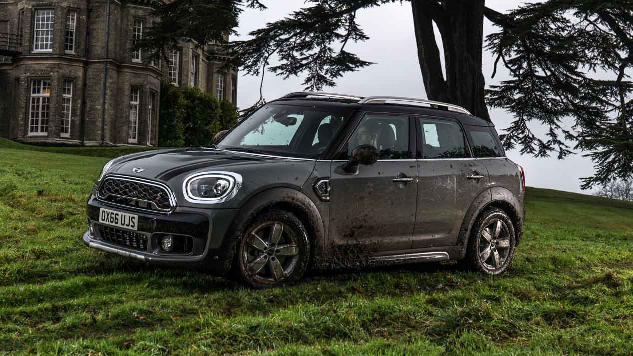 A prueba el Mini Countryman 2017