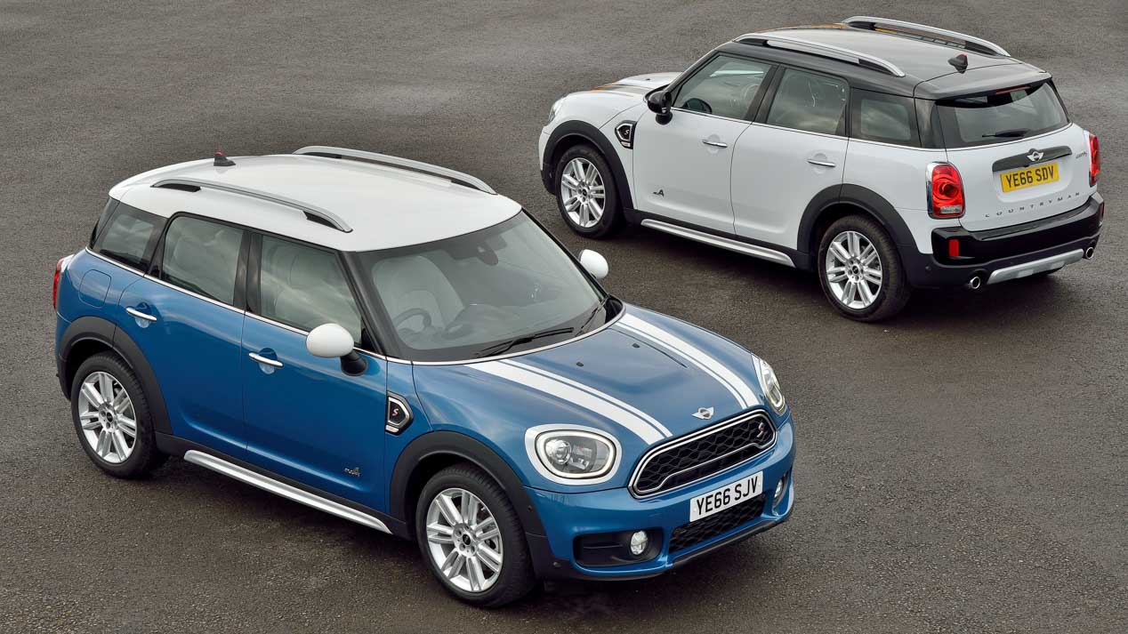 A prueba el Mini Countryman 2017