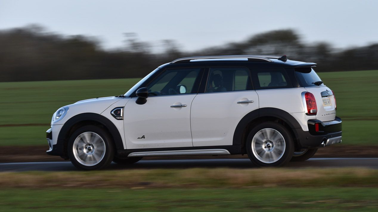A prueba el Mini Countryman 2017