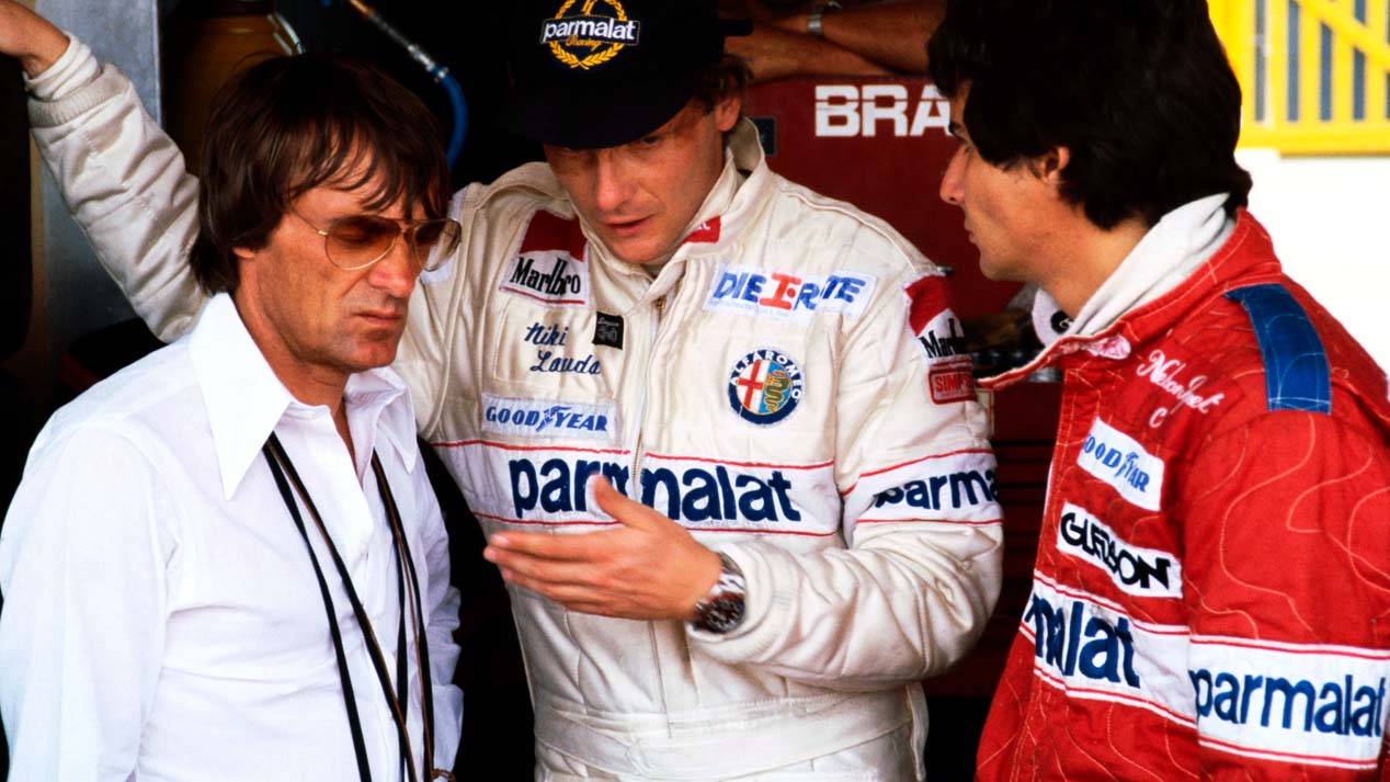El papel de Ecclestone en la F1: mano de hierro, guante de seda