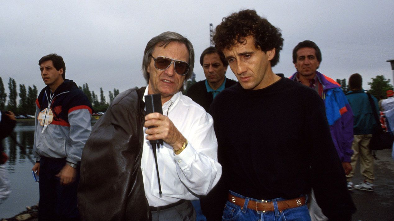 El papel de Ecclestone en la F1: mano de hierro, guante de seda
