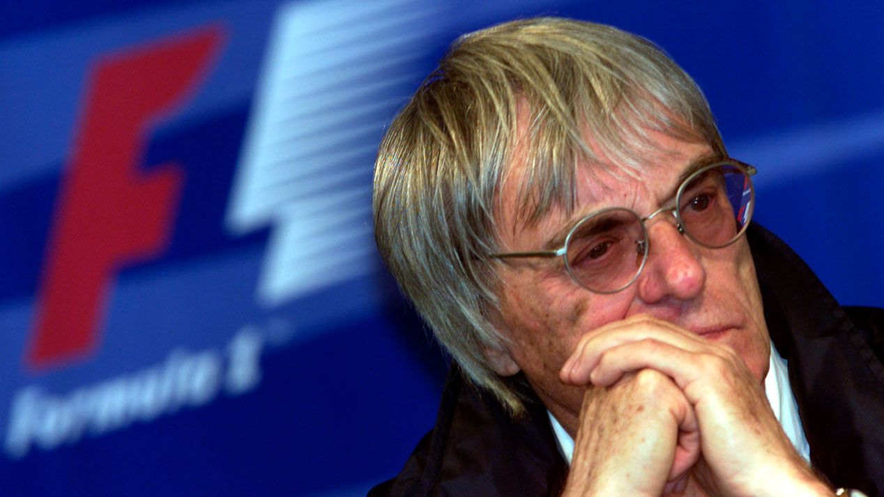 El papel de Ecclestone en la F1: mano de hierro, guante de seda