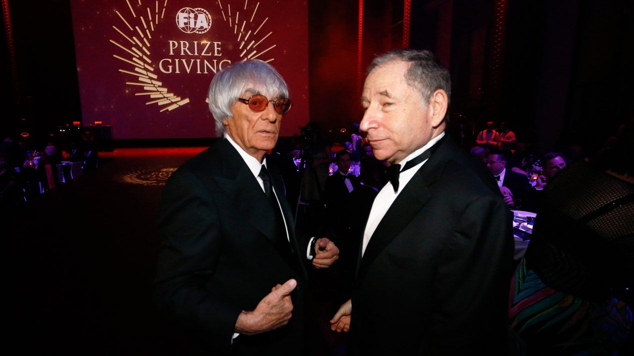 El papel de Ecclestone en la F1: mano de hierro, guante de seda