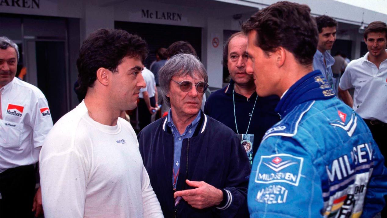 El papel de Ecclestone en la F1: mano de hierro, guante de seda