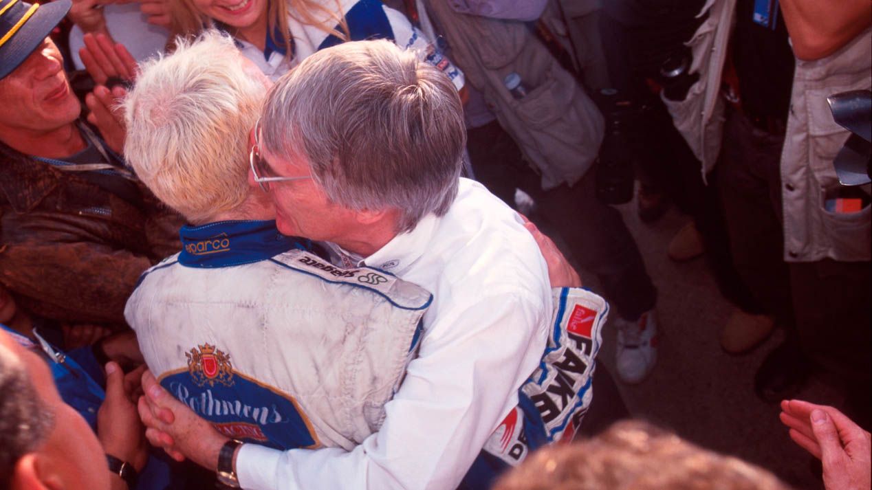 El papel de Ecclestone en la F1: mano de hierro, guante de seda