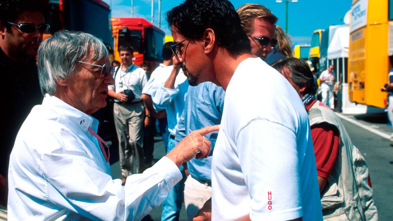 El papel de Ecclestone en la F1: mano de hierro, guante de seda