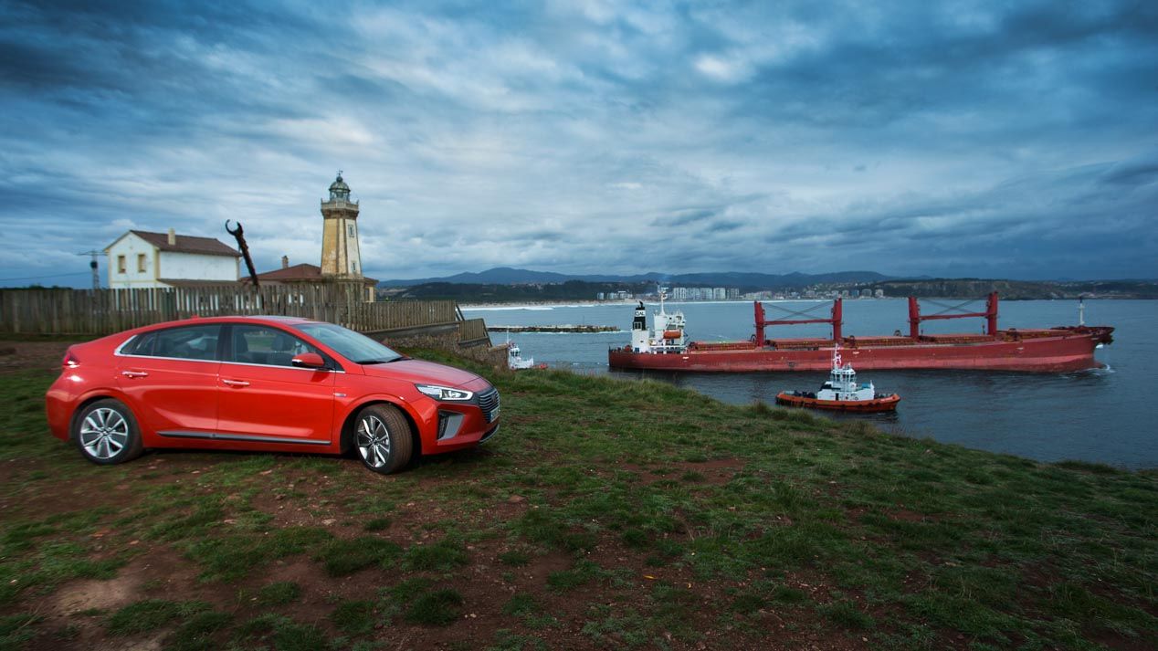Hyundai Ioniq Híbrido, probamos una de las sensaciones del año