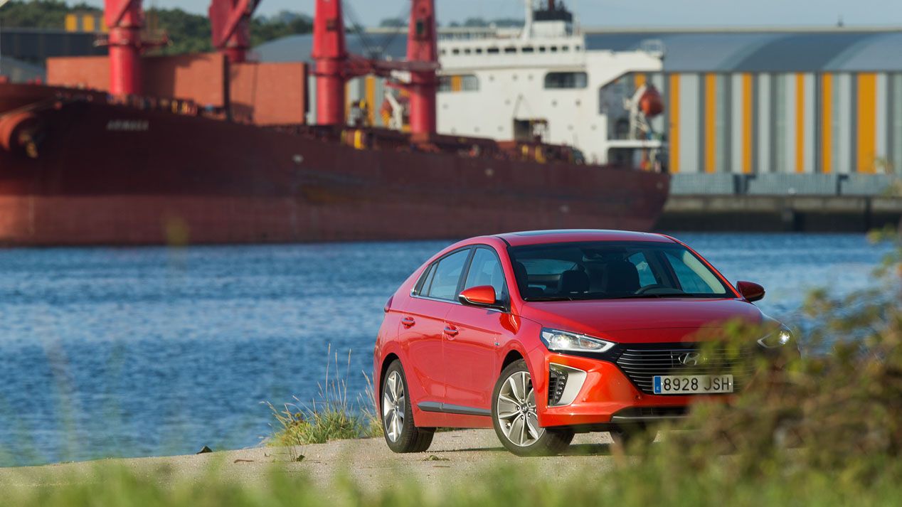 Hyundai Ioniq Híbrido, probamos una de las sensaciones del año