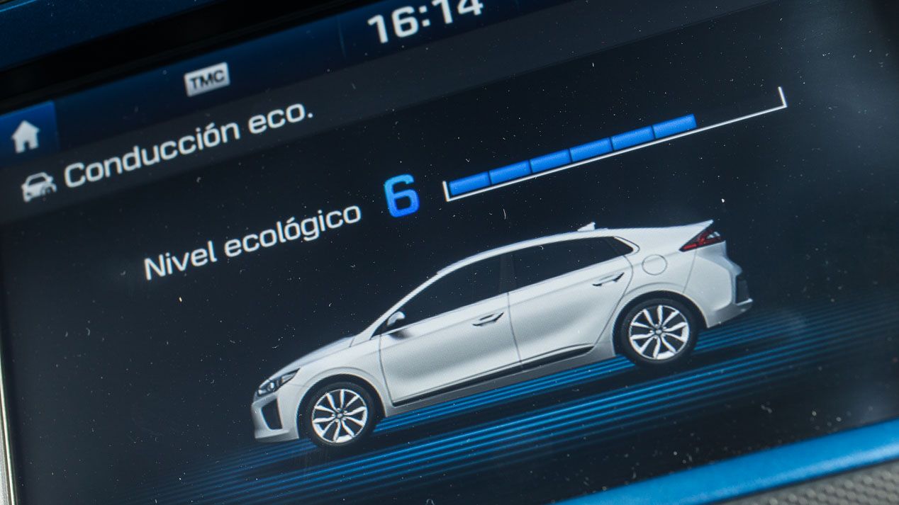 Hyundai Ioniq Híbrido, probamos una de las sensaciones del año