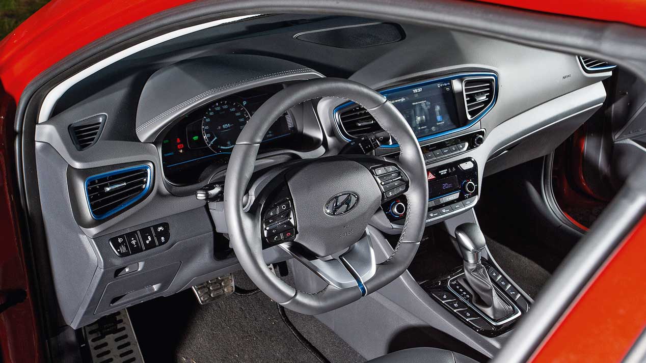 Hyundai Ioniq Híbrido, probamos una de las sensaciones del año
