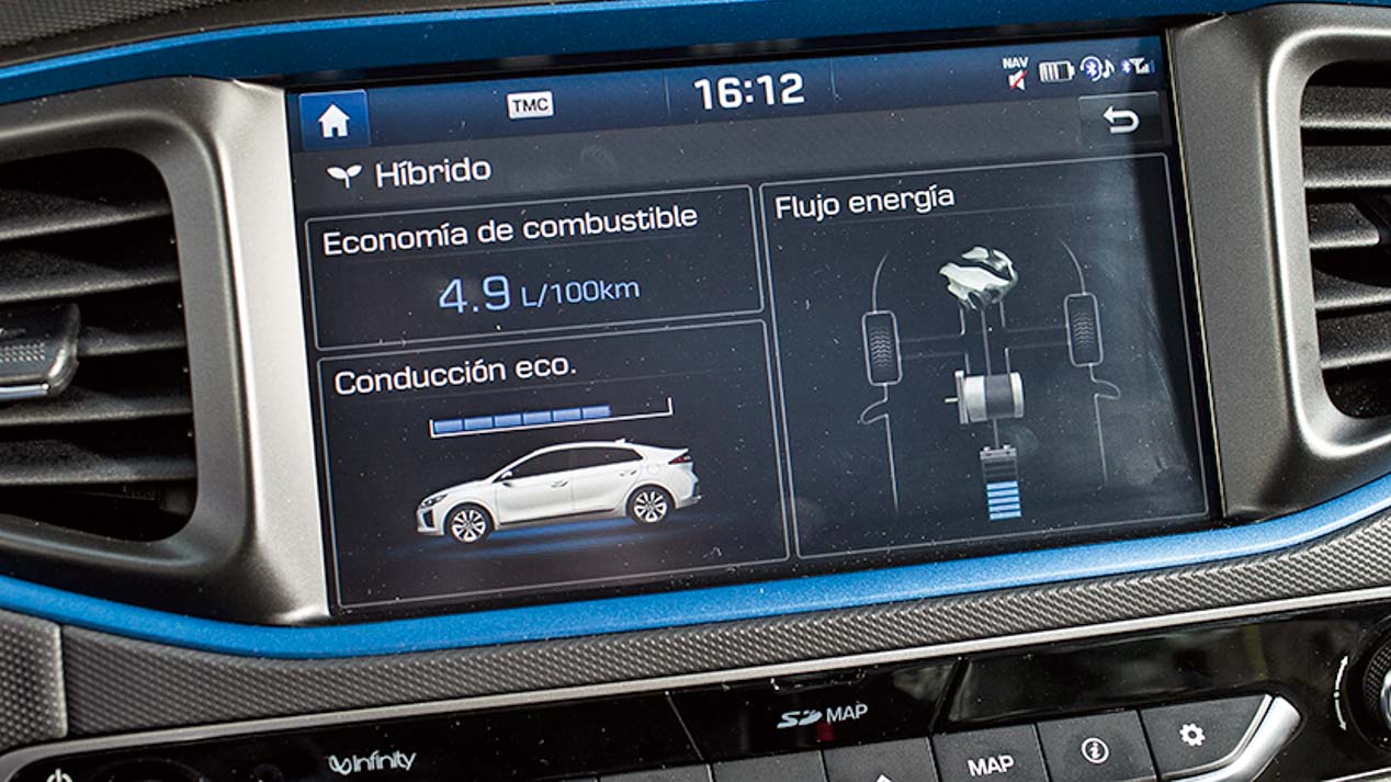 Hyundai Ioniq Híbrido, probamos una de las sensaciones del año