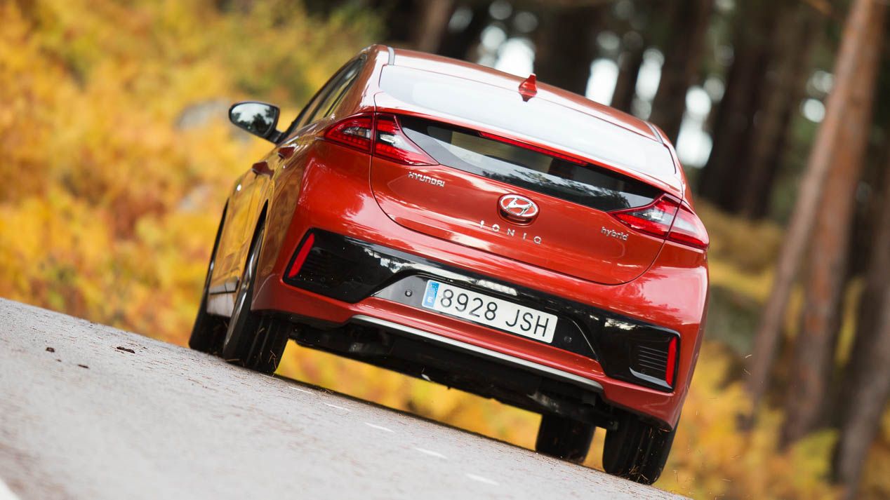Hyundai Ioniq Híbrido, probamos una de las sensaciones del año