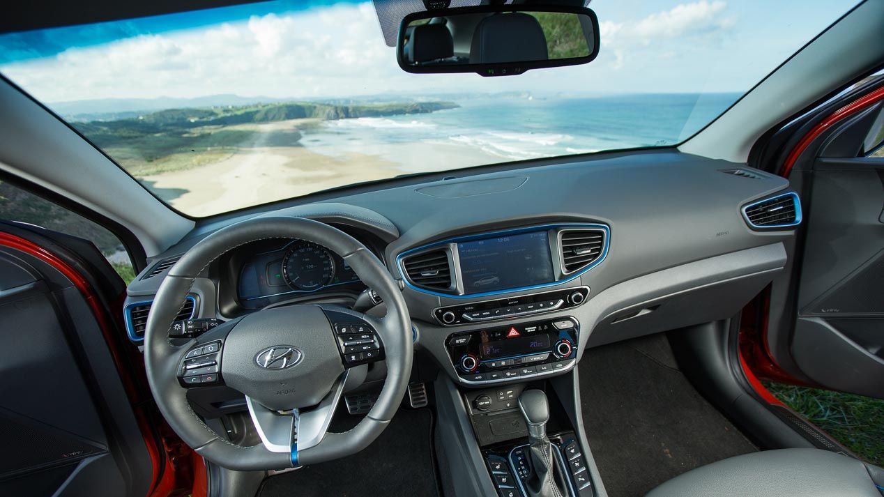 Hyundai Ioniq Híbrido, probamos una de las sensaciones del año